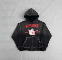 Supreme x True Religion Zip Up Hooded ‘Black’