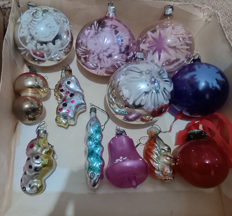 Продаю советские ёлочные игрушки