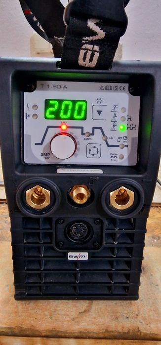 EWM PicoTig 200 Puls an 2023  aparat sudura ewm