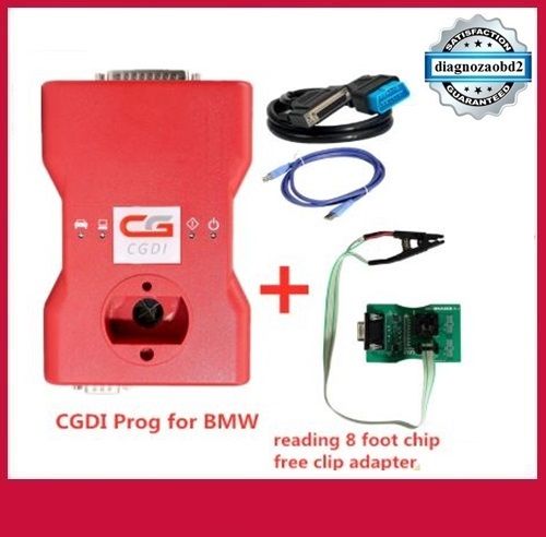 Programator chei auto CGDI BMW MSV80  IMMO Security 3in1 + FEM/EDC