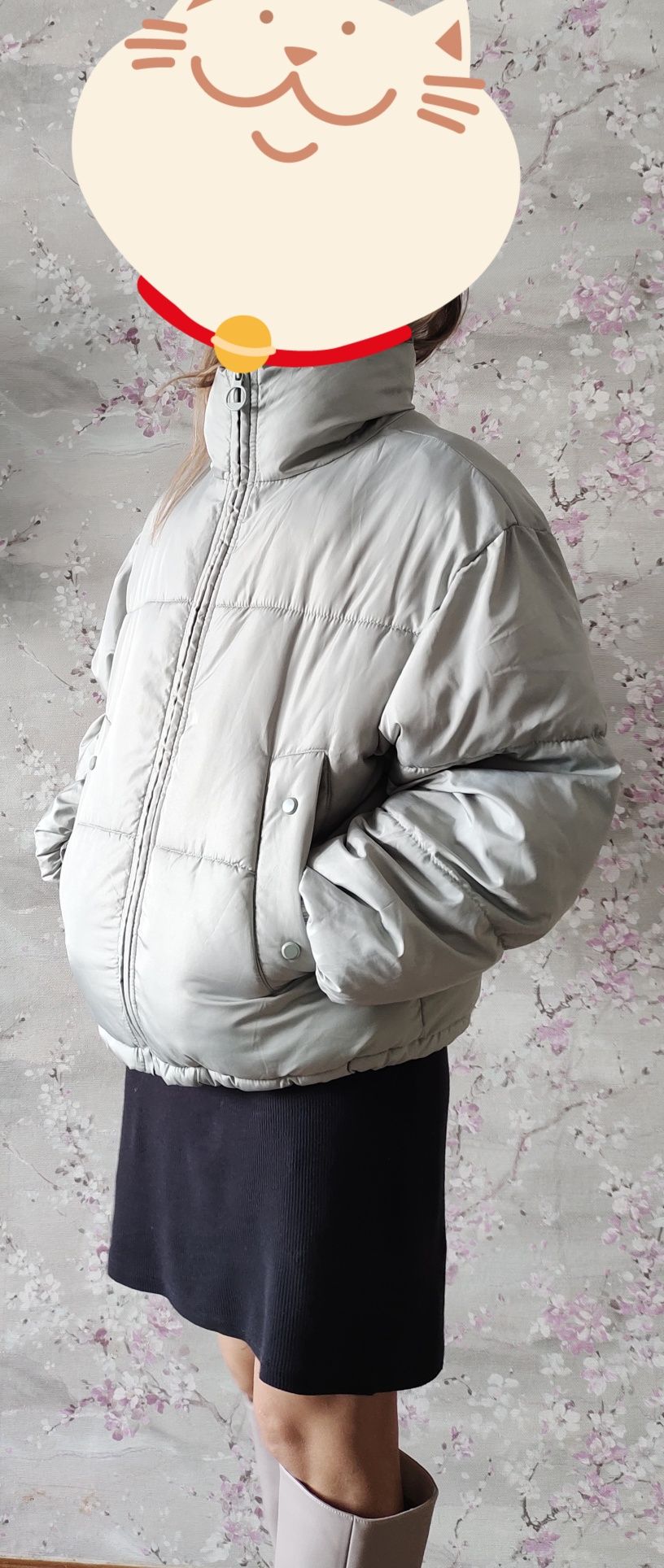 Куртка женская длинная, 2 короткие и пальто, весна/осень