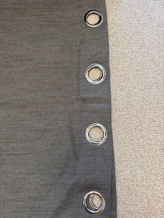 Draperii pt perdele noi - gri antracid, 2 bucăți.

85 lei