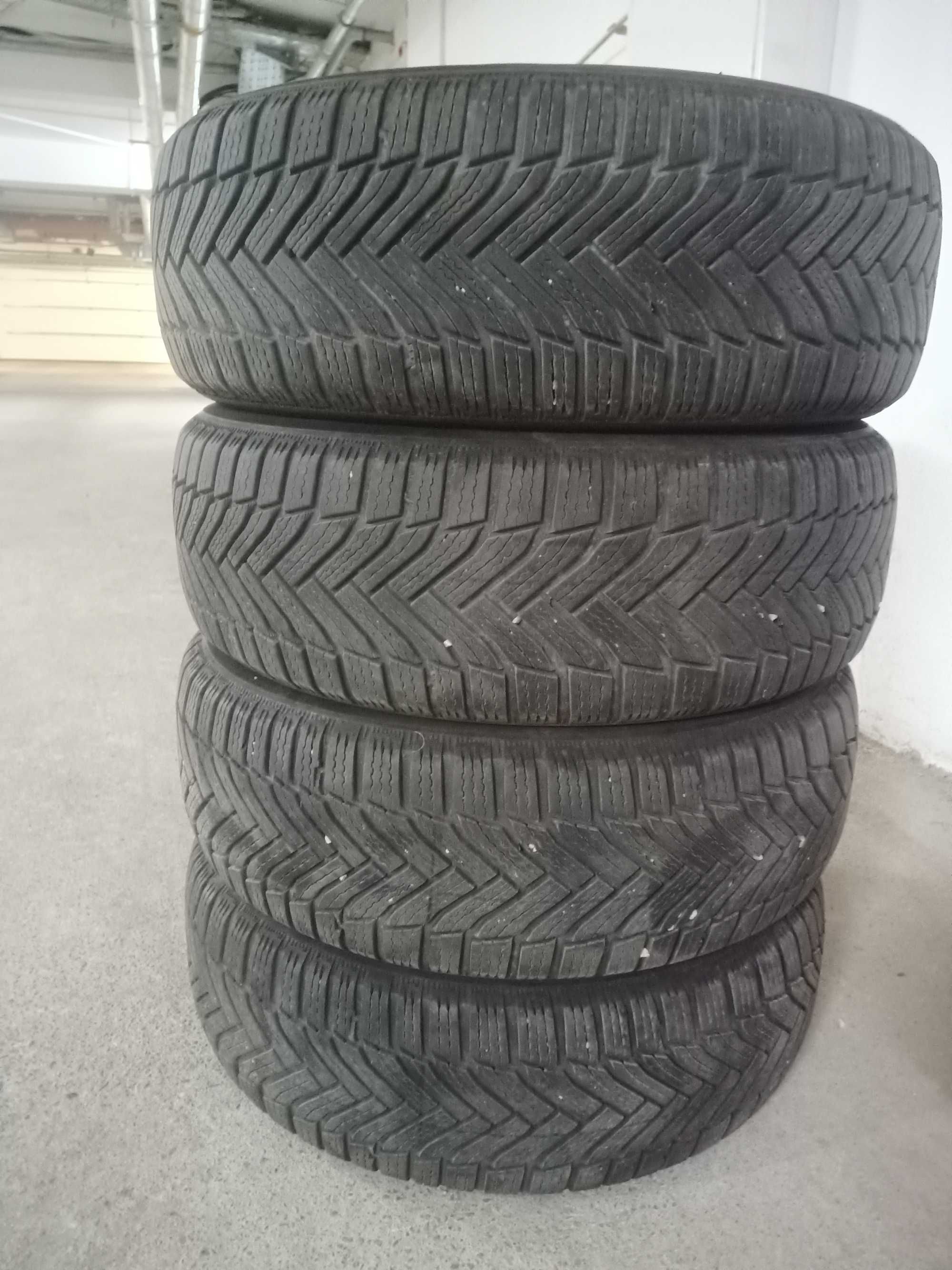 Michelin alpin 6 215 65 16 зимни