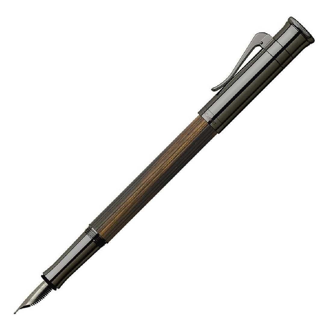 Stilou Graf von Faber-Castell Fountain pen Classic Macassar