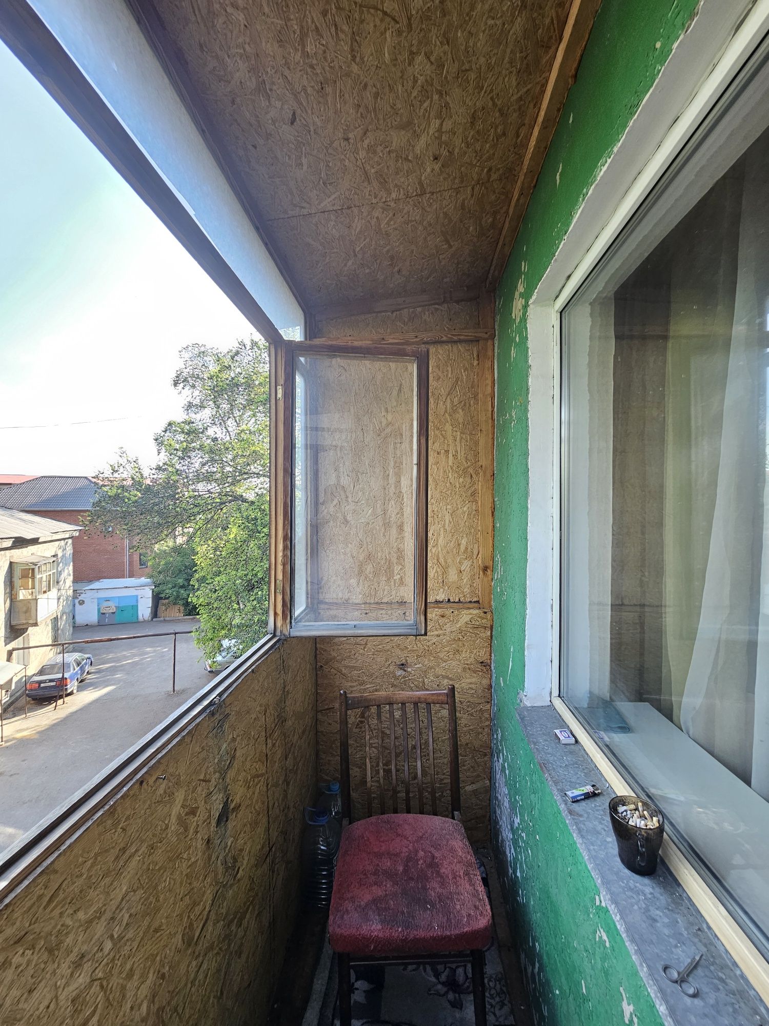2к. Город. Продаю двухкомнатную квартиру в центре на пр.Абдирова, д.23