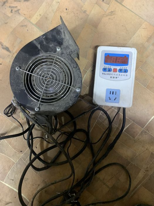 Поддувала для печки