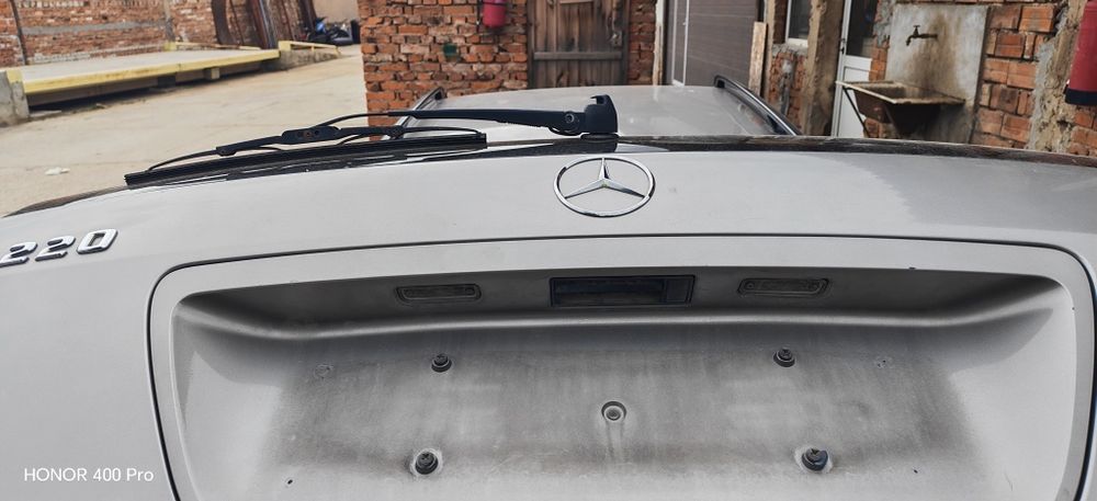 Врати и заден капак за Mercedes w203