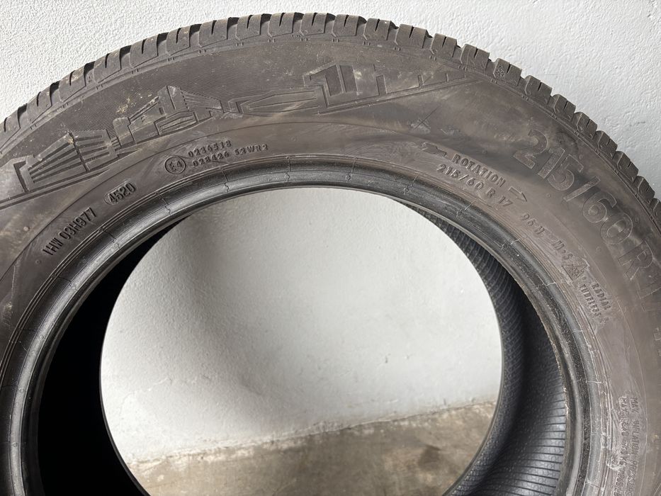 215/60/R16 Continental iarna