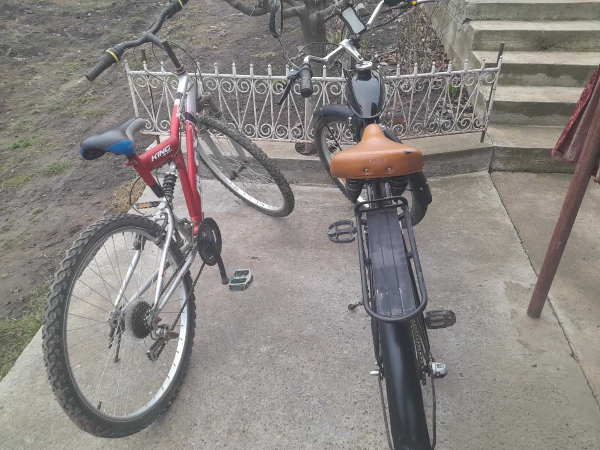 Vand Bicicleta cu motor