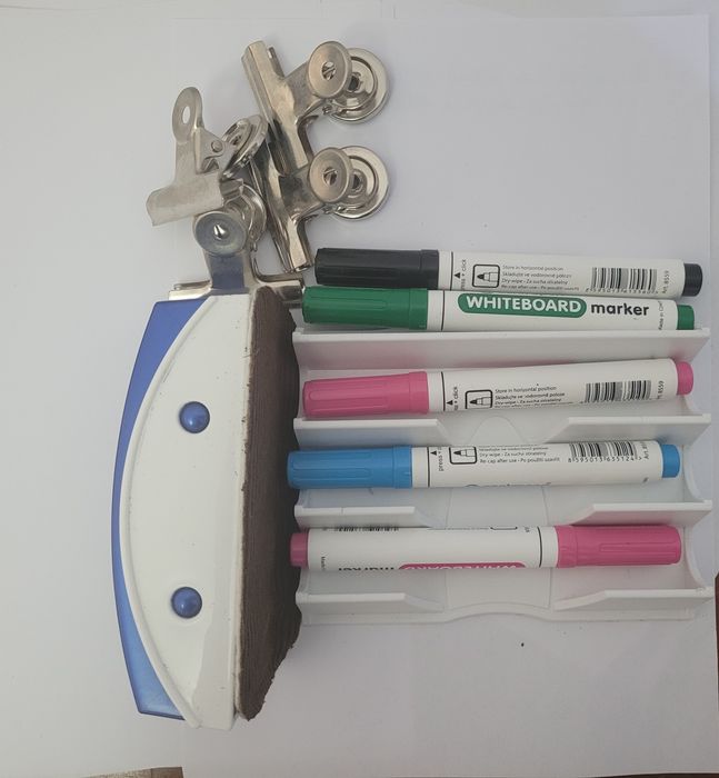 Tabla magnetica 2 fețe ProCart  si suport roti