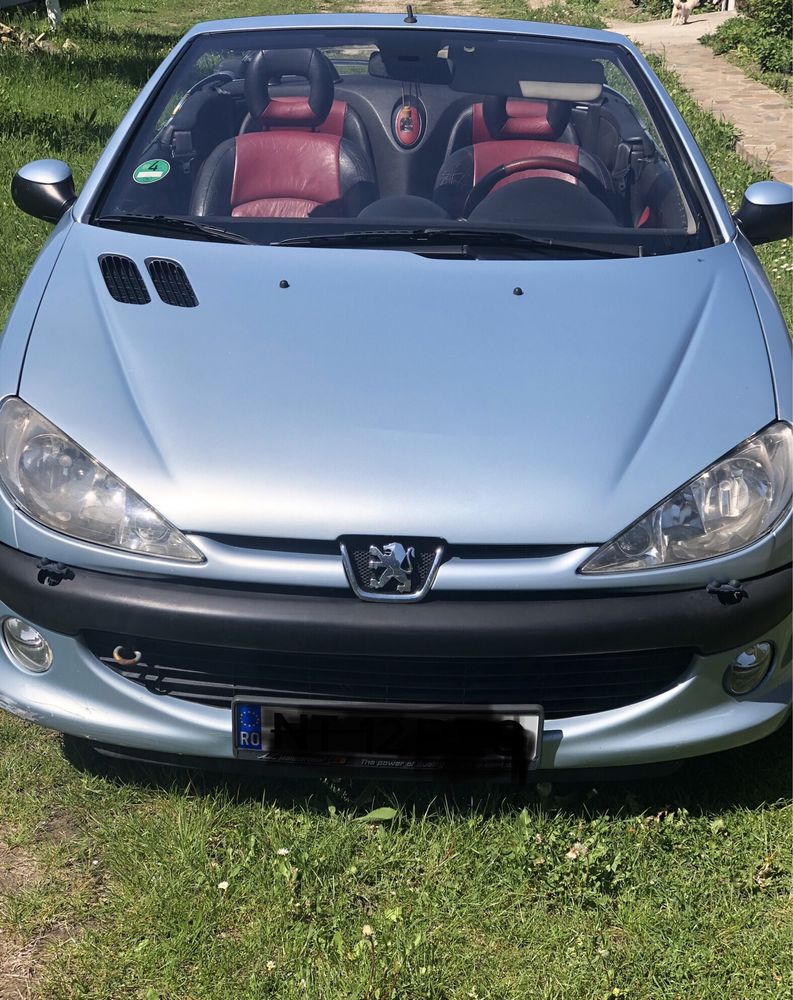 Peugeot 206CC 2001 2.0 benzina