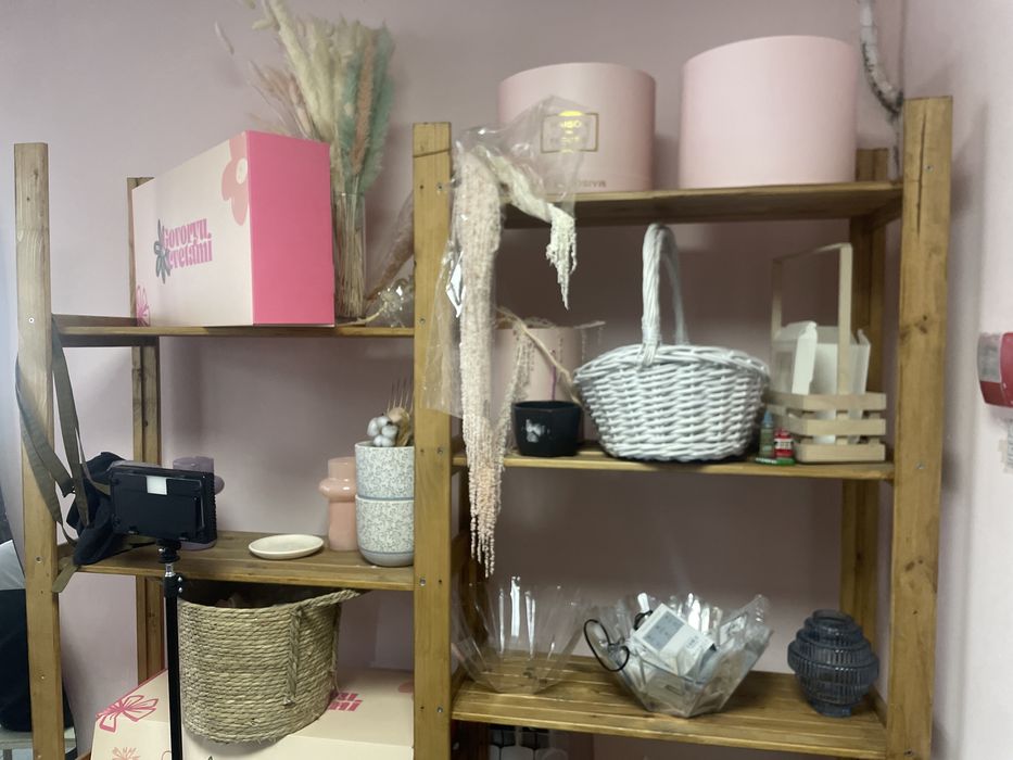 Продается готовый цветочный магазин