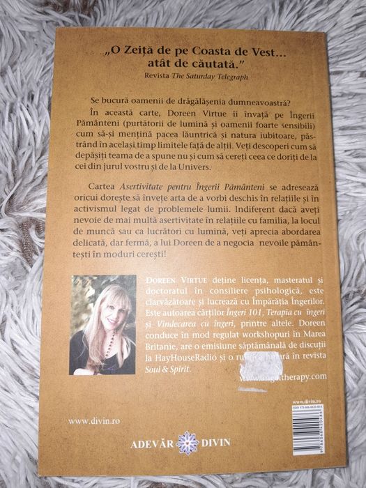 RARA Asertivitate pentru ingerii pamanteni Doreen Virtue