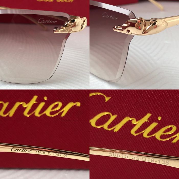 Мъжки дамски слънчеви очила пантера унисекс  4 цвята