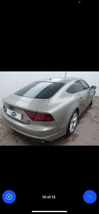 Dezmembrez audi a7 2015 facelift 3.0 tdi crt czv euro 6 full led