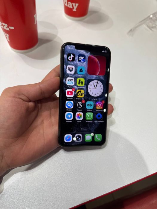 Iphone 11 pro Black 64gb 70%