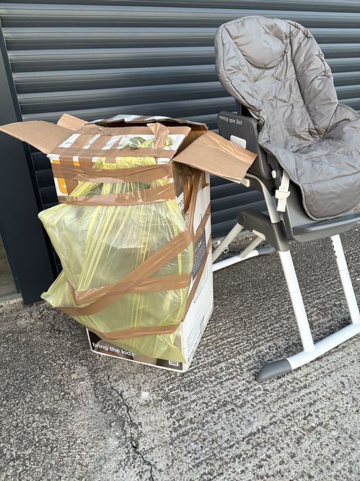 scaun masa joie  mimzy SPIN 3 IN 1