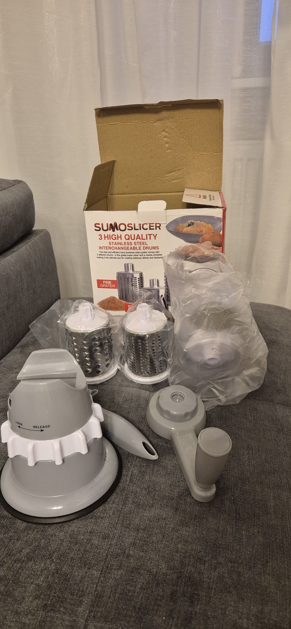Tocător legume Sumoslicer