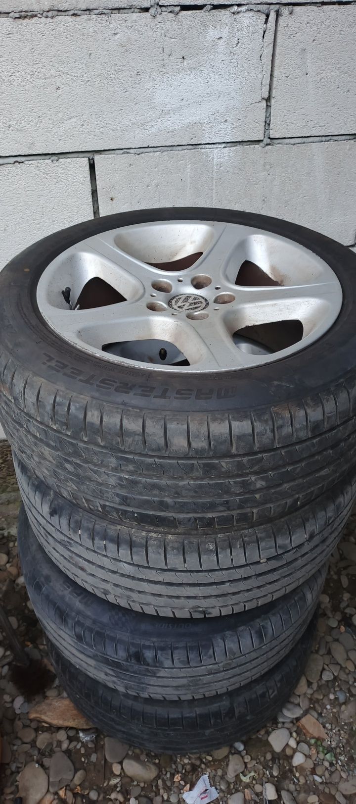 Jante 5x120 R18 235/50 R18 , BMW, t5,vw