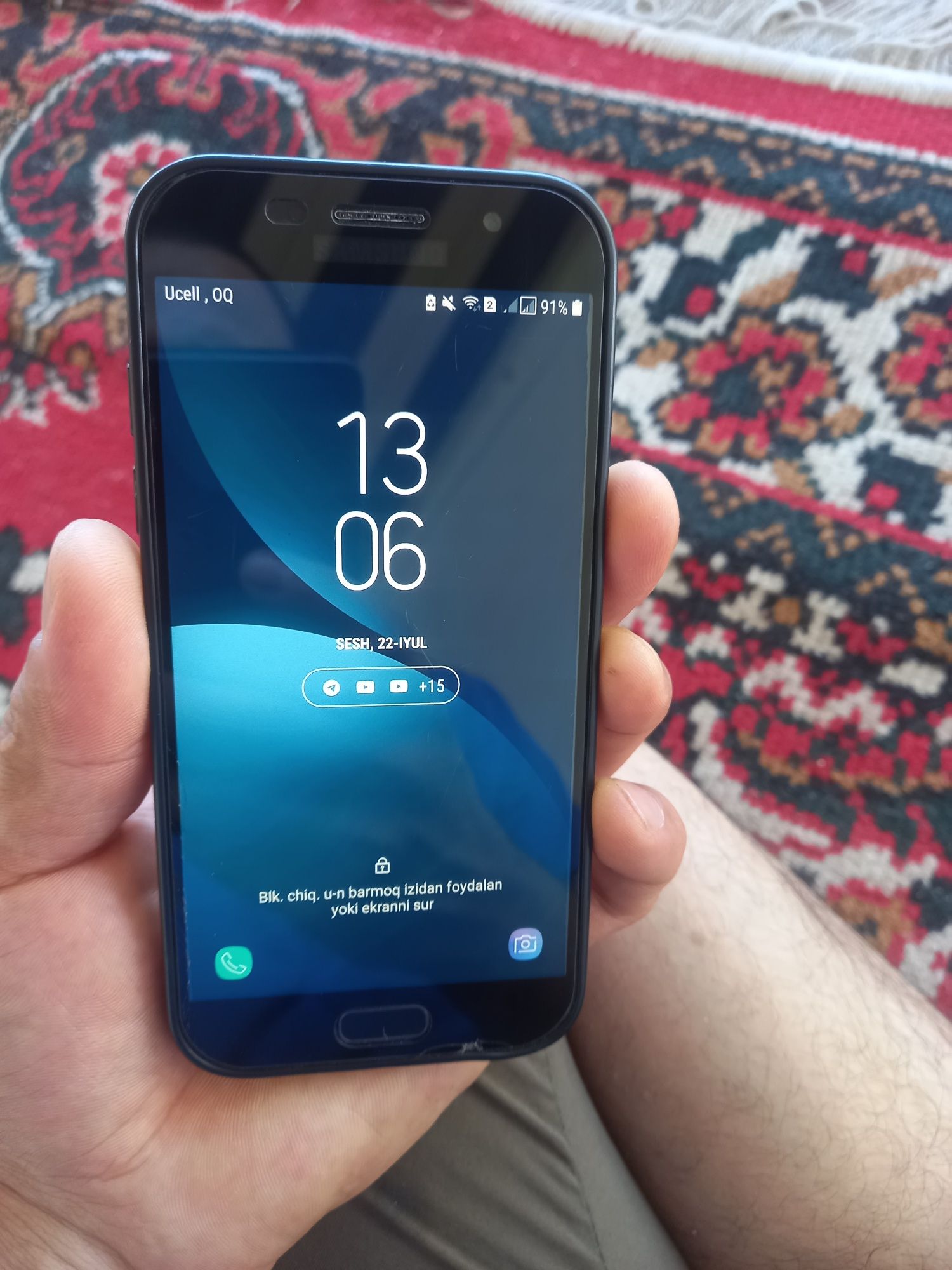 Samsung A5 2017 xolati yaxshi