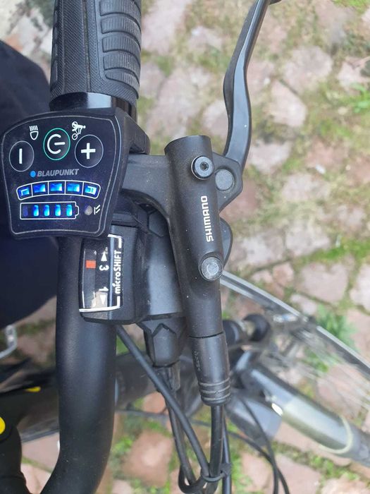 Vând bicicletă electrică Prophete Pedelec