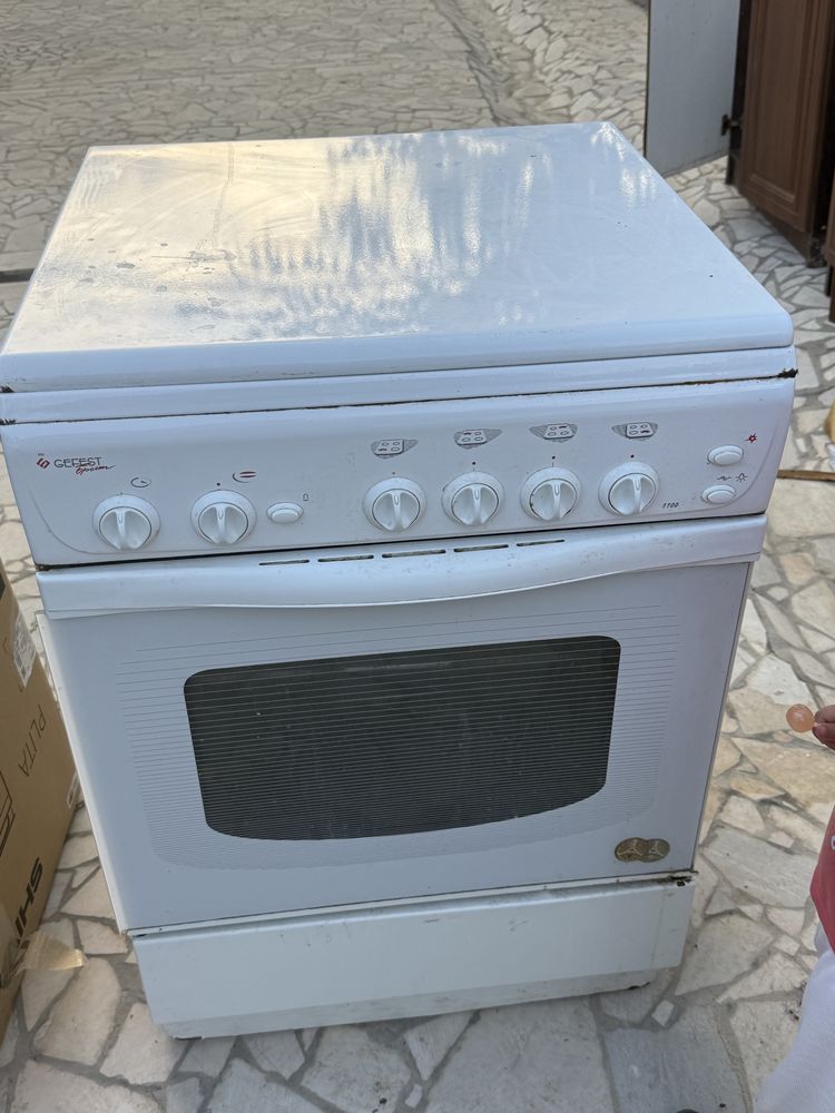Gaz plita duxovkasi xam ishlaydi dimaxoti bilan birga