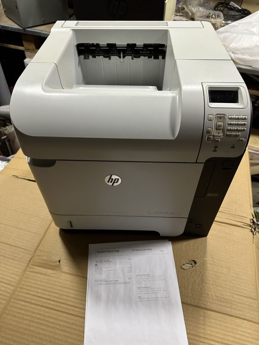 Imprimanta laser alb-negru Hp M602