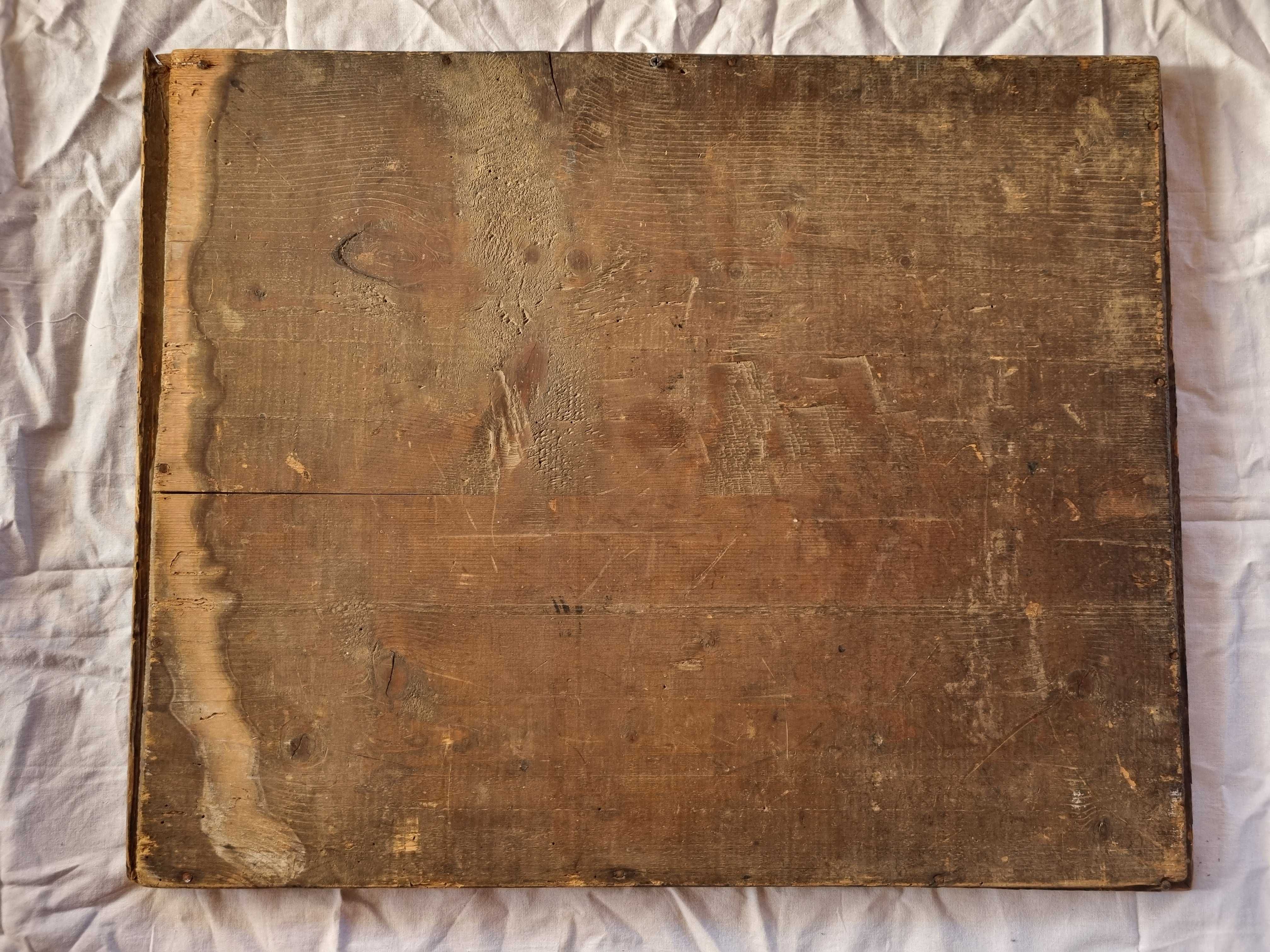 Tablou istoric - Domnitorii Munteniei - litografie pe lemn