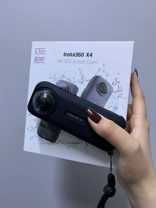 Экшн-камера Insta360 X4 8K 360 Action Cam