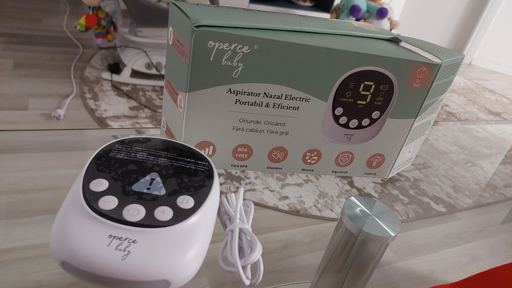 Aspirator nazal electric Operce baby