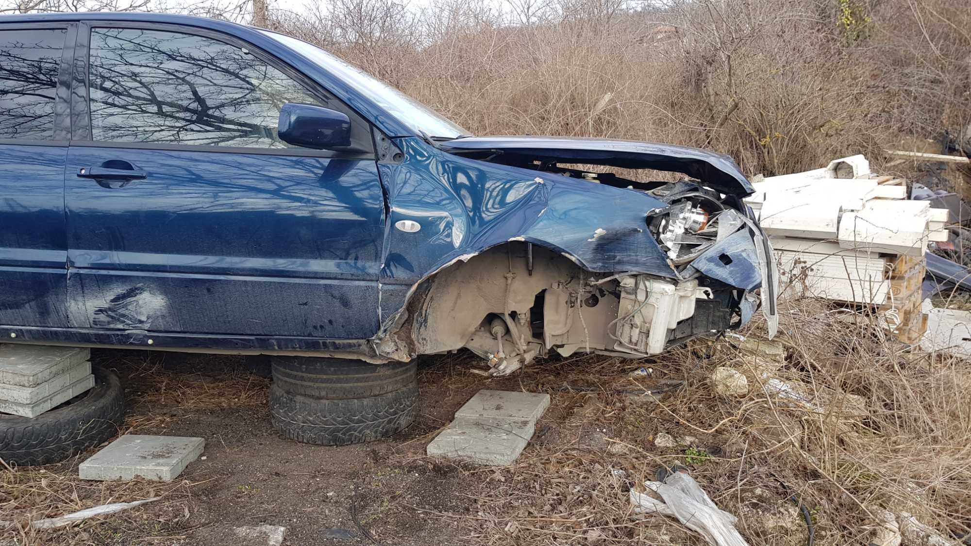 Mitsubish Lancer 1.6 бензин 72kw 2004г на части