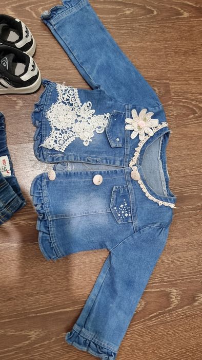 Цена за все Вещи для девочек 6-18 мес  Брюки и Платье RED TAG