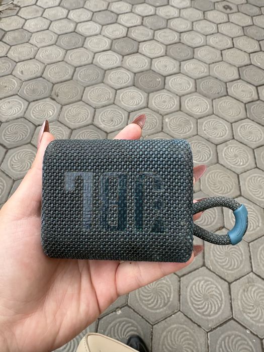 Boxa JBL Go3 albastra
