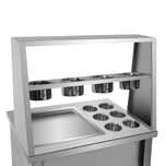 masina aparat de inghetata Thailandeza pro fesionala compresor 1000w