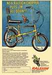 Raleigh Chopper Mod Limited Edition