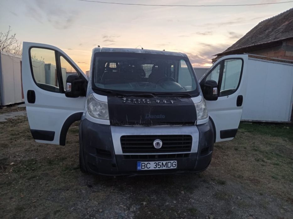 Fiat ducato 2009 6+1 locuri motor 2.3