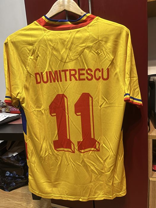 Tricou Romania 1994 / Generatia de Aur / Ilie Dumitrescu