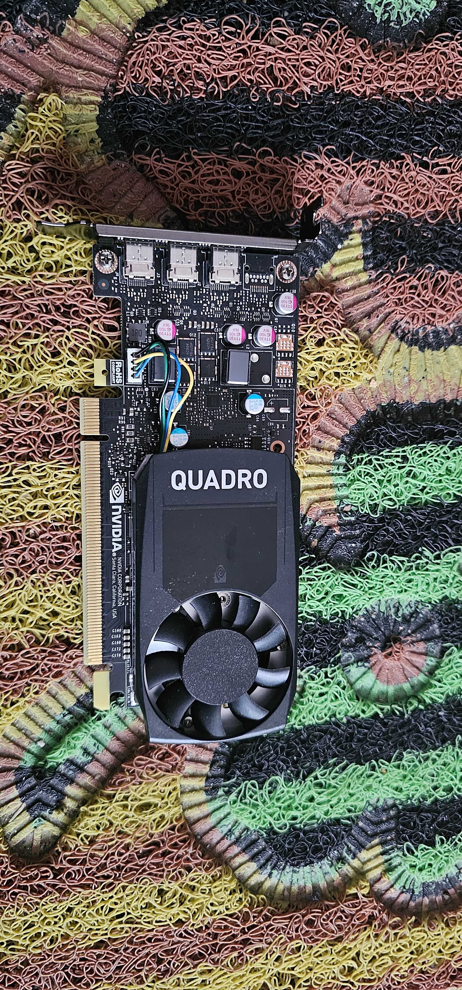 Placa video PNY NVIDIA Quadro P400, 2GB, GDDR5, 64 bit