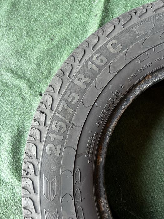 1x215 75 r16 c continental vara