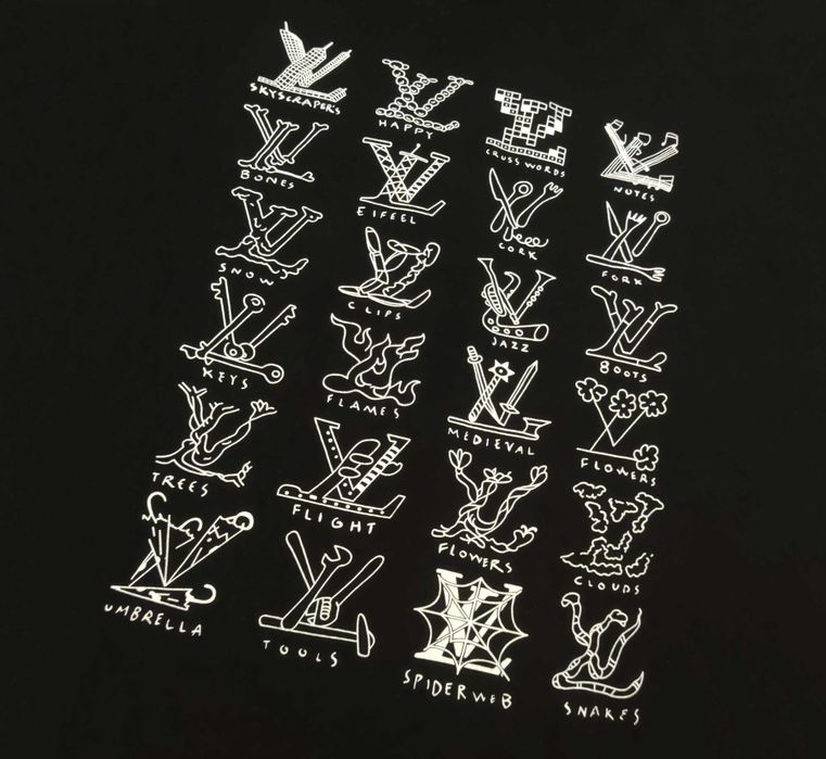 Tricou Louis Vuitton - "Jacquard" Edition