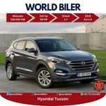Hyundai Tucson 2018 / 1.7 CRDI Euro 6 / 118.000Km / Garantie 12 Luni