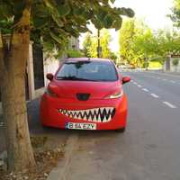 Capota far fata ușa Peugeot 107 2009