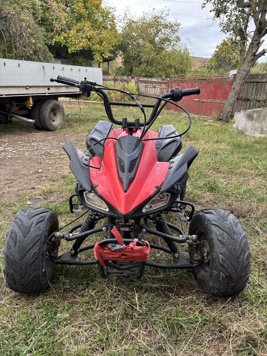 Vand atv 125 4 t 3+1
