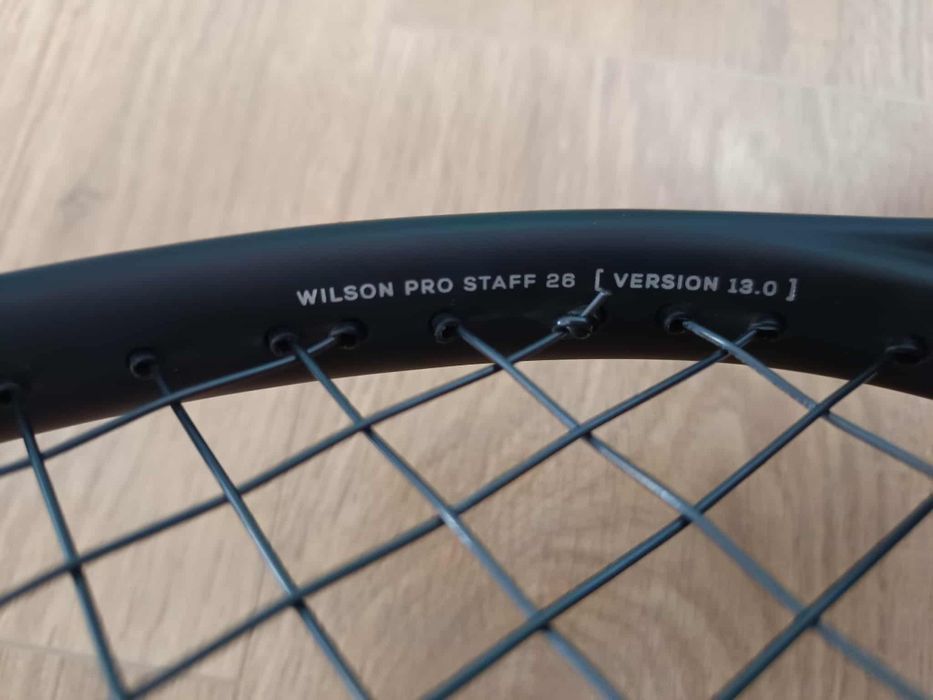 Детска тенис ракета Wilson Pro Staff V13 25 инча и 26инча