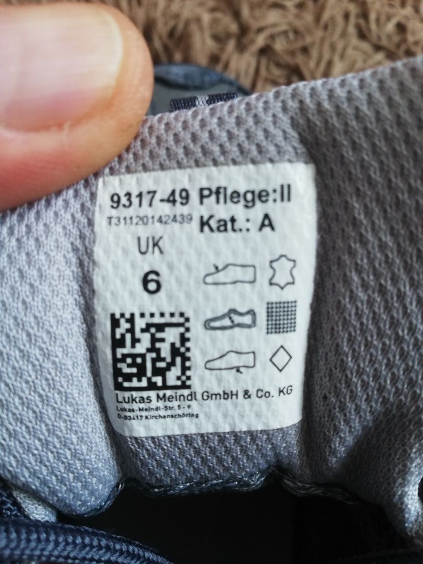 2 бр.Туристически Meindl Gore Tex номер 40