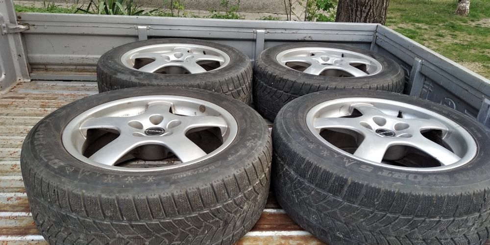 Джанти BORBET J8R17,P.C.D.5x114.3.
