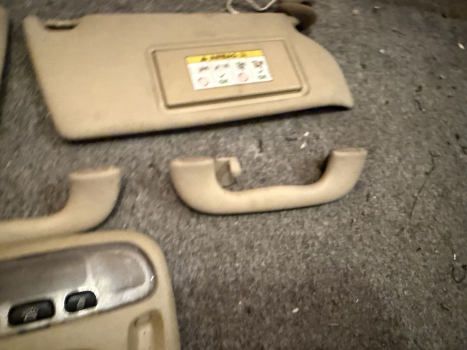 Сенници,плафон,дръжки за Jaguar X-type/Ягуар Х тайп