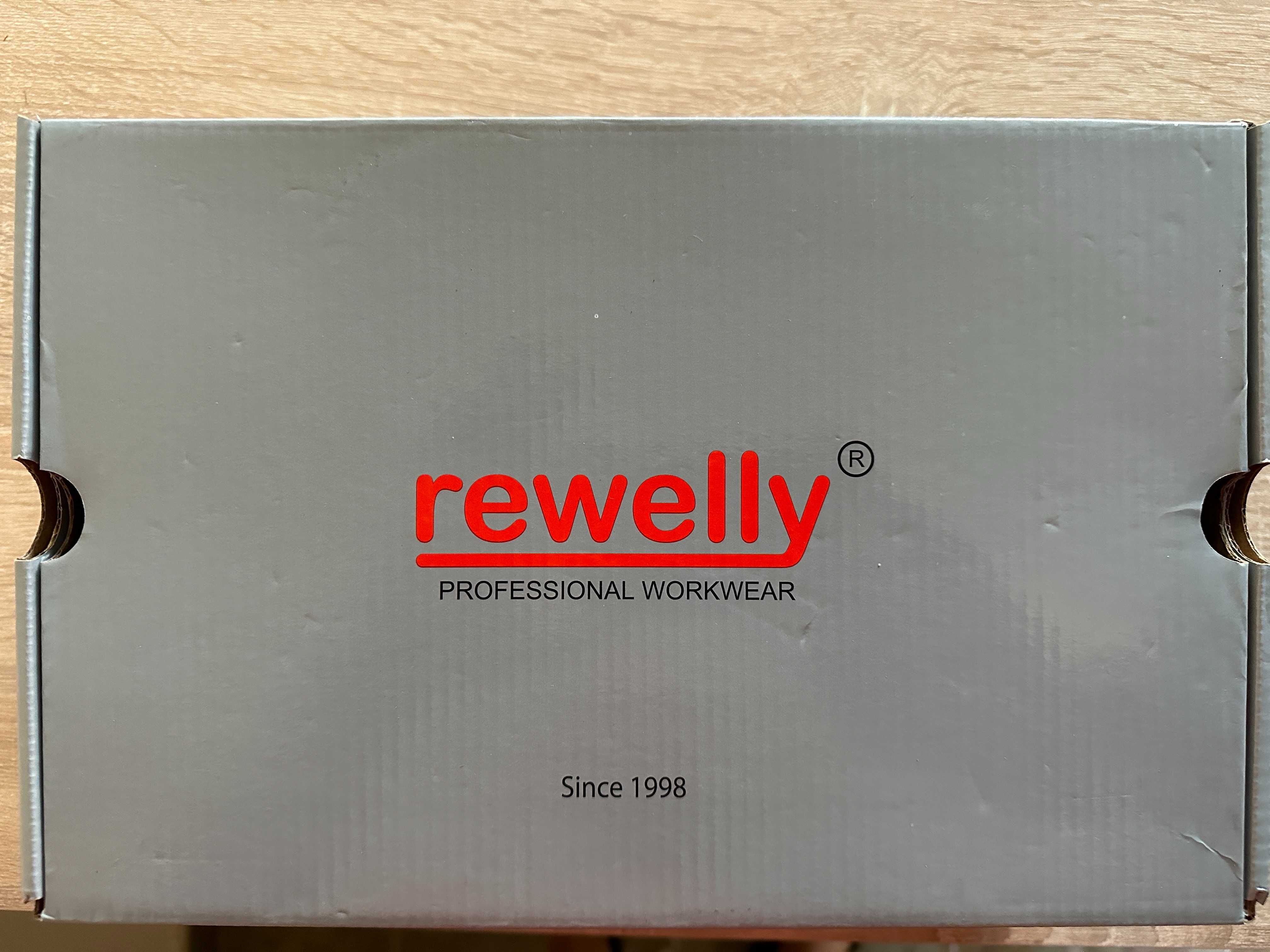 НОВИ Работни обувки Rewelly Monro&Niro S3 SRC номер 42