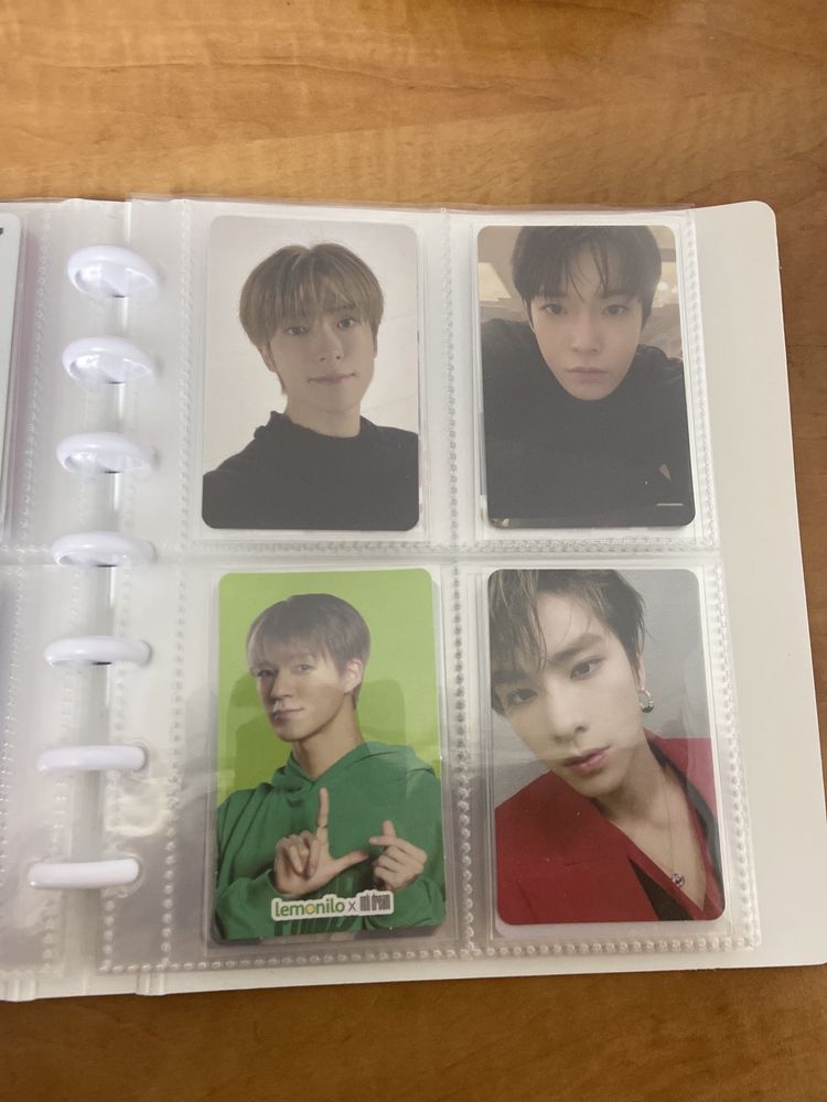 KPOP NCT127 NCTDREAM WAYV photo card jeno jaehyun