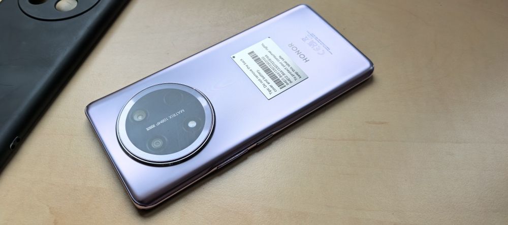 Telefon HONOR Magic 7 Lite---256GB---8GB---Titanium Purple--Full Box